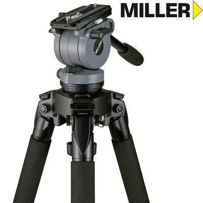 Miller DS10 Rótula de Vídeo para Cámaras hasta 5Kg