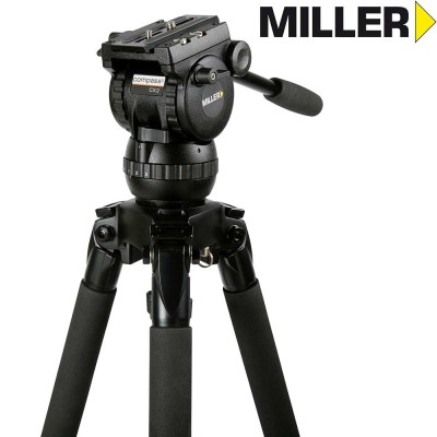 Miller CX2 Video Head for Cameras up to 8kg