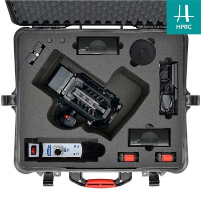 HPRC URS2730W-03 URSA Mini Pro/Broadcast Camera Case with Wheels