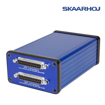 Skaarhoj ETH-GPI Link Dual - Ethernet to GPIO Interface