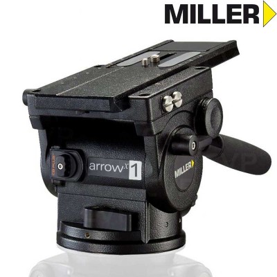 Miller ArrowX 1 Rótula de Vídeo hasta 16kg