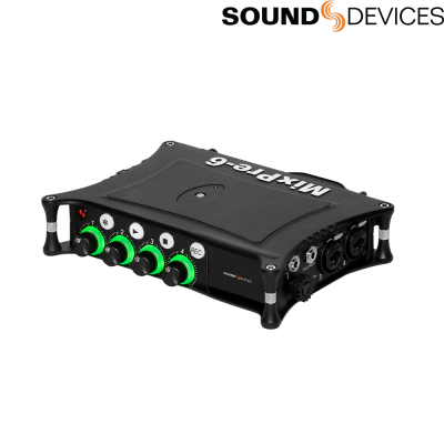 Sound Devices MixPre-6 II | Grabador multipista portátil con USB