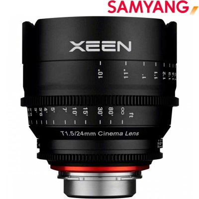 Samyang XEEN 24MM T1.5- Cinema Lens