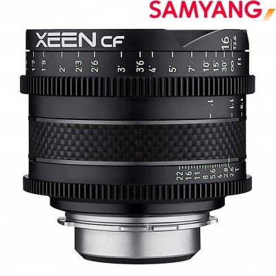 Samyang XEEN CF 16MM T2.6 - 8K Cinema Lens in Carbon Fiber