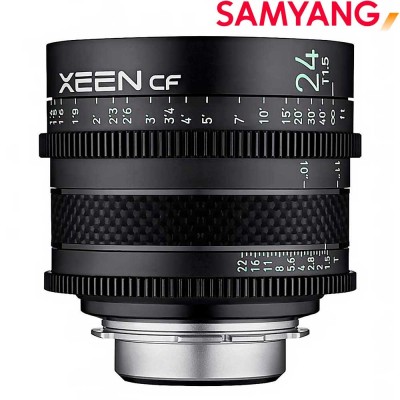 Samyang XEEN CF 24MM T1.5 - 8K Cinema Lens in Carbon Fiber