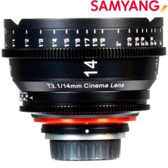 Samyang XEEN 14MM T3.1 - Objetivo de Cine