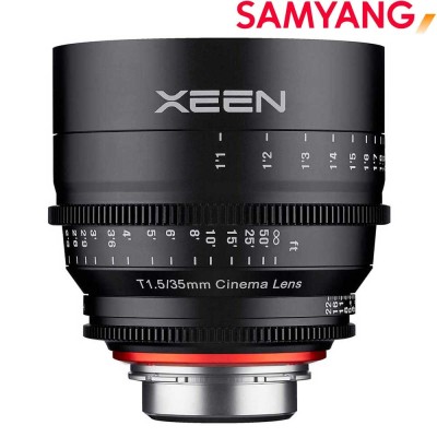 Samyang XEEN 35MM T1.5- Cinema Lens