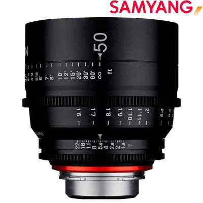 Samyang XEEN 50MM T1.5 - Objetivo de Cine