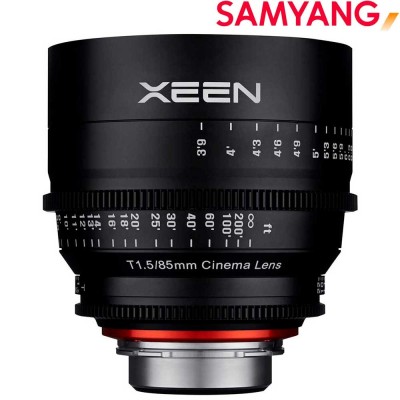 Samyang XEEN 85MM T1.5 - Objetivo de Cine