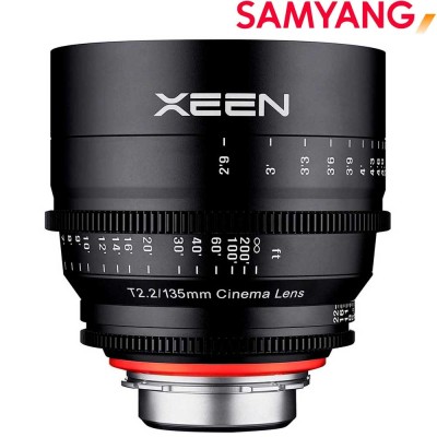 Samyang XEEN 135MM T2.2- Cinema Lens