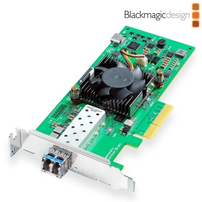 Blackmagic DeckLink IP HD Optical - SMPTE-2110 IP Video Capture Card