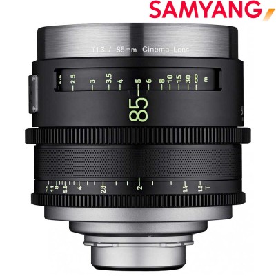 Samyang XEEN Meister 85MM T1.3 - Objetivo cine 8K premium