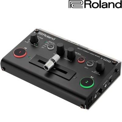 Roland V-02HD Mezclador de Vídeo HDMI de 2 entradas - Avacab Audiovisuales