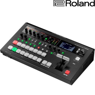 Roland V-60HD Mezclador de Vídeo HD multiformato y audio de 6 canales