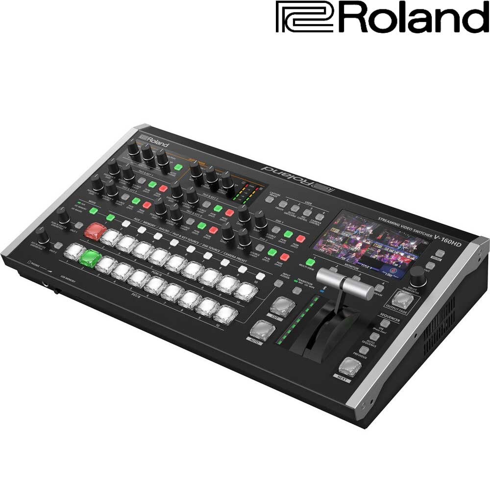 Roland V-160HD - SDI and HDMI Video Mixer with Streaming