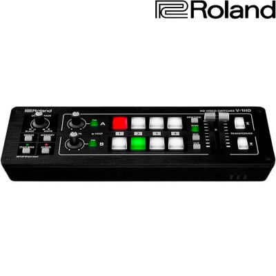 Roland V-1HD Mezclador de Vídeo HDMI de 4 entradas