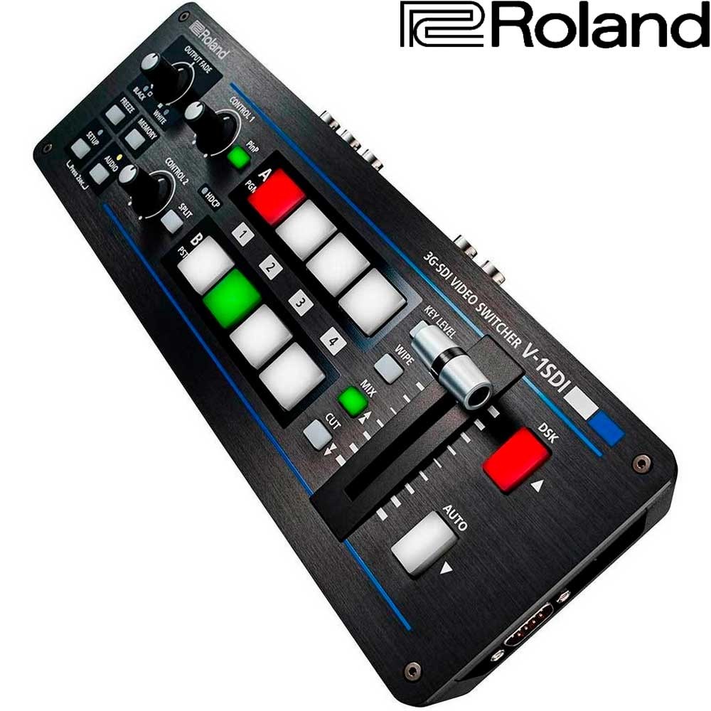 Roland V-1SDI Mezclador de Vídeo SDI de 4 entradas
