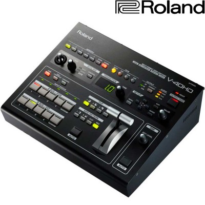 Roland V-40HD Mezclador Vídeo multiformato de 4 canales