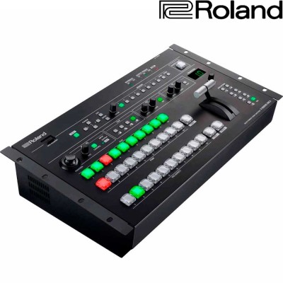 Roland V-800HD-MKII Mezclador Vídeo Multiformato de 8 canales