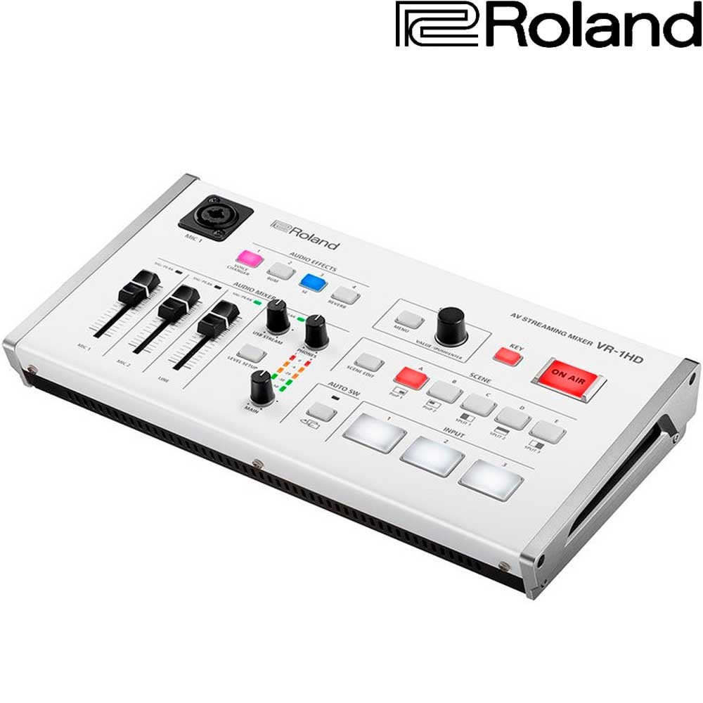 Roland VR-1HD - 3-channel AV Mixer for Streaming