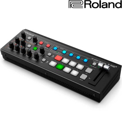 Roland V-1HD+ 4-in HDMI Mixer with 14 audio channels