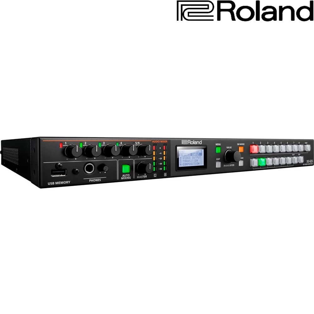 Roland XS-62S Matriz de Vídeo 6x2 con audio y control PTZ