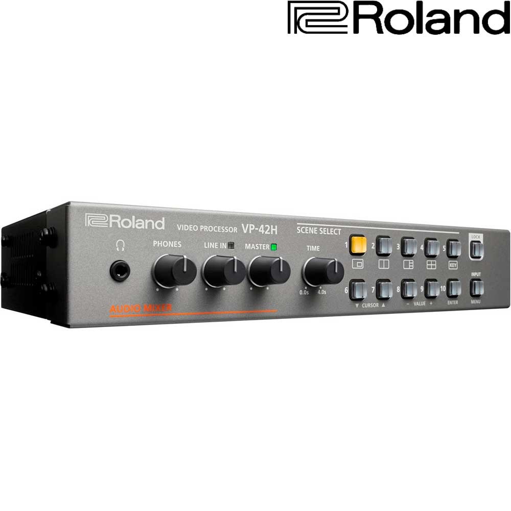 Roland VP-42H Matriz-procesador de vídeo HDMI 4x2