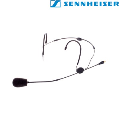 Sennheiser HSP 4-EW Microphone headband cond. cardioid black