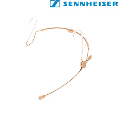 Sennheiser HSP 2-3 Micrófono diadema cond. omnidireccional beige