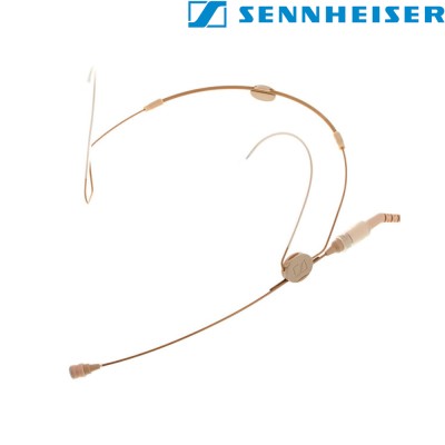 Sennheiser HSP 2-EW-3 Micrófono diadema omnidireccional Beige