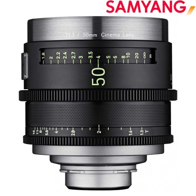 Samyang XEEN Meister 50MM T1.3 - Premium 8K Cinema Lens
