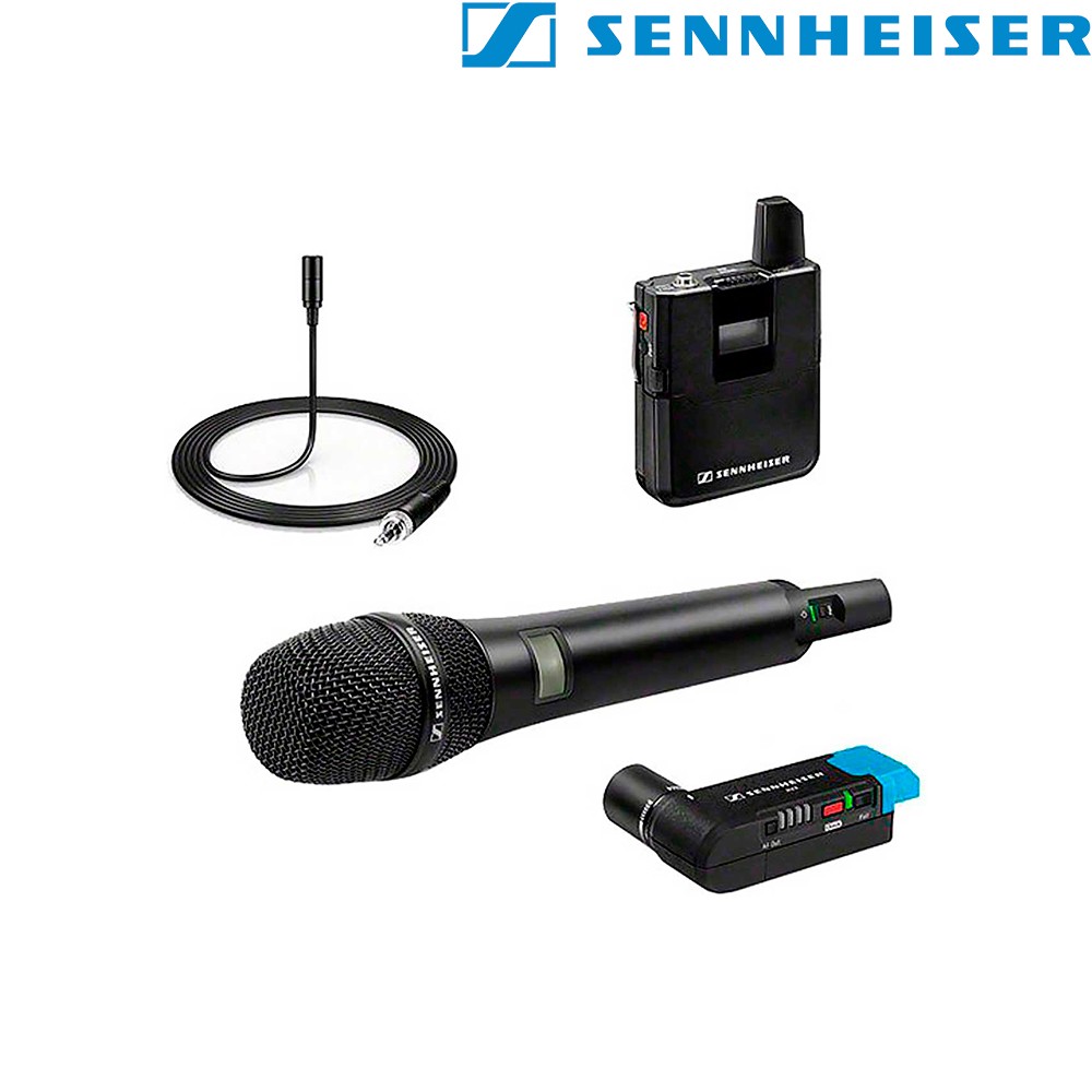 Sennheiser AVX-Combo Set - Sistema de microfonía inalámbrica