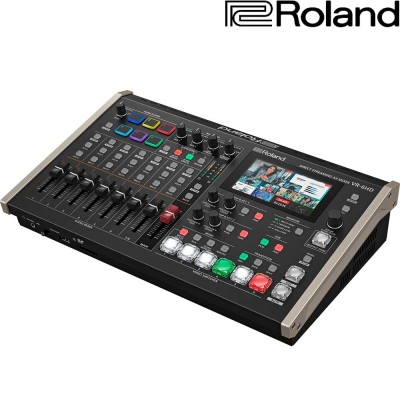 Roland VR-6HD Mezclador de Vídeo y Audio con Streaming - Avacab Audiovisuales