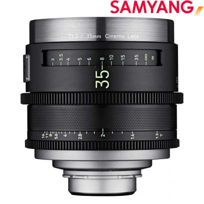 Samyang XEEN Meister 35MM T1.3 - Objetivo cine 8K premium
