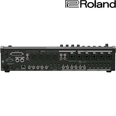 Roland VR-120HD - Panel de conexiones