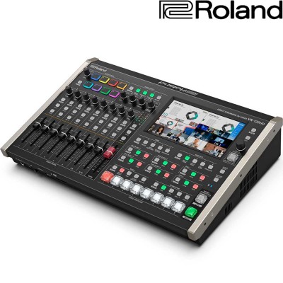 Roland VR-120HD Mezclador de Vídeo y Audio con Streaming - Avacab