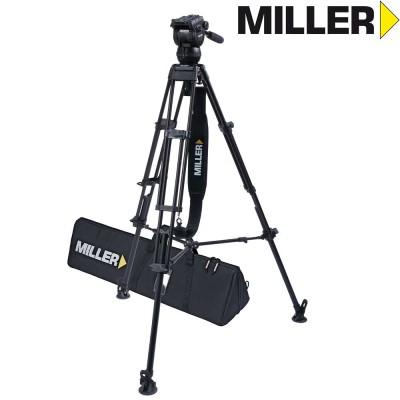 Miller CX6 Toggle 2 Stage Alloy - Aluminium Alloy Tripod Kit up to 12Kg