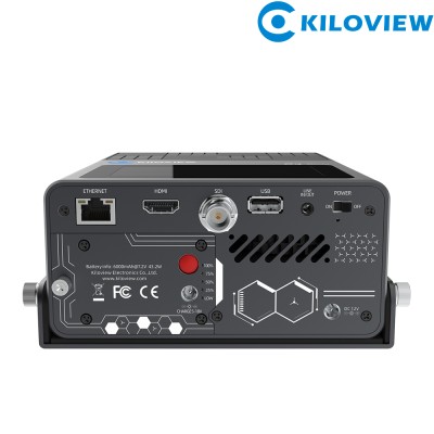 Kiloview P3 - SDI + HDMI Professional Video Encoder with Bonding