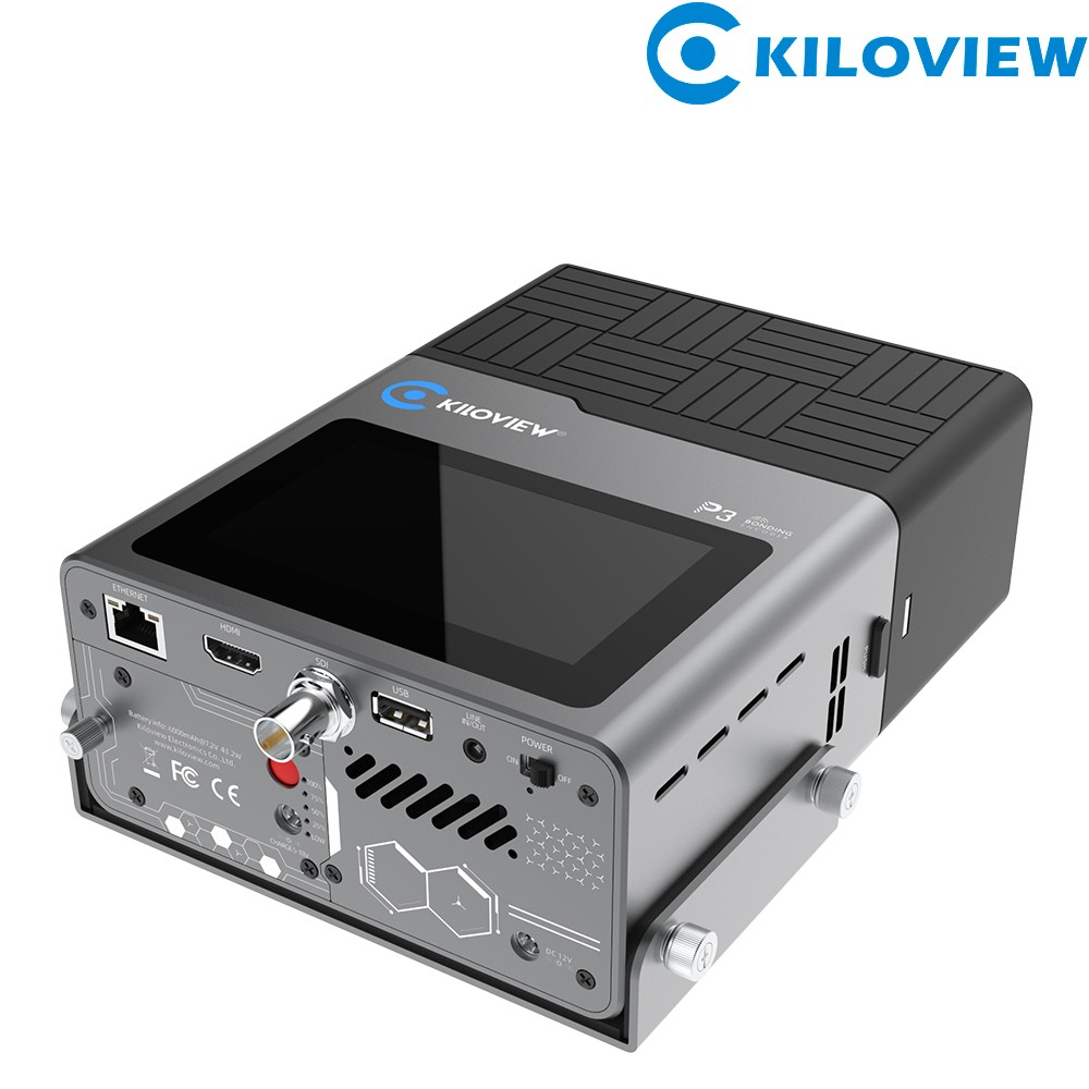 Kiloview P3 - SDI + HDMI Professional Video Encoder with Bonding