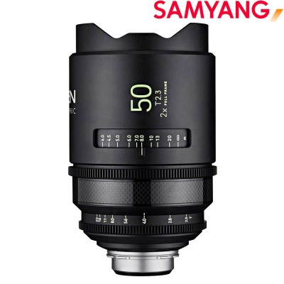 Samyang XEEN Anamorphic 50mm T2.3 - Anamorphic Cinema Lens
