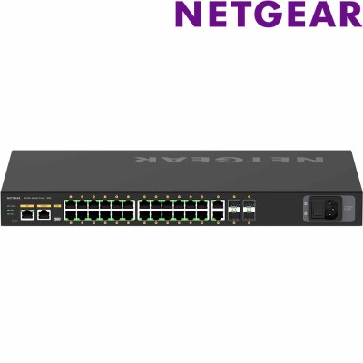 Netgear GSM4230P 24x1G PoE+ 300W 2x1G and 4xSFP Managed Switch