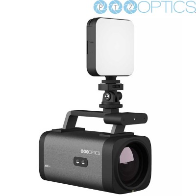 PTZOptics Studio Pro - POV Camera for Content Streaming