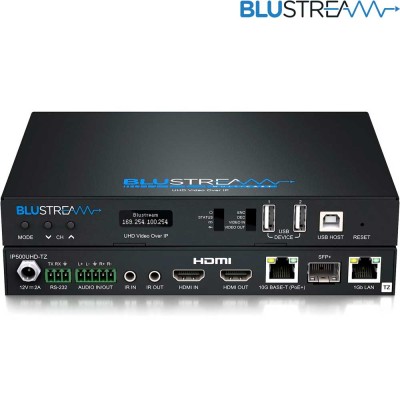 Blustream IP500UHD-TZ - 4K HDMI Extender over SDVoE - Avacab
