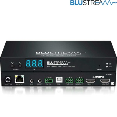 Blustream IP50HD-TX Transmisor HDMI HD, Audio, Control y Datos por IP