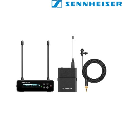 Sennheiser EW-DP ME2 SET Lavalier Wireless Microphone for Camera