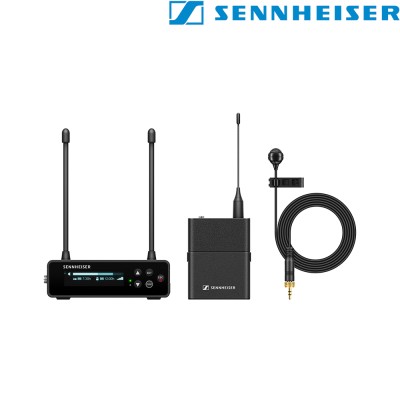 Sennheiser EW-DP ME4 SET Lavalier Wireless Microphone for Camera