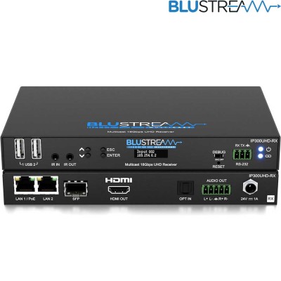 Blustream IP300HD-TX 4K HDMI Receiver over VoIP Multicast
