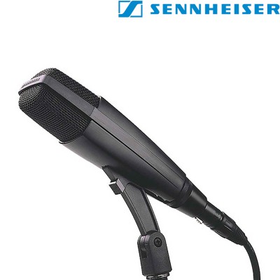 Sennheiser MD421-II Micrófono de Mano Dinámico Cardioide