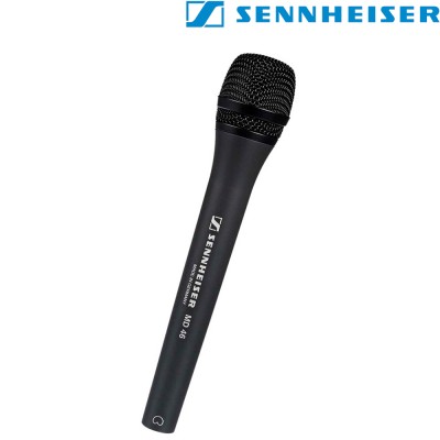 Sennheiser MD46 Micrófono de Mano Dinámico para ENG