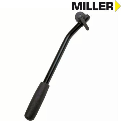 Miller 679 Fixed Pan Bar with Clamp - Avacab